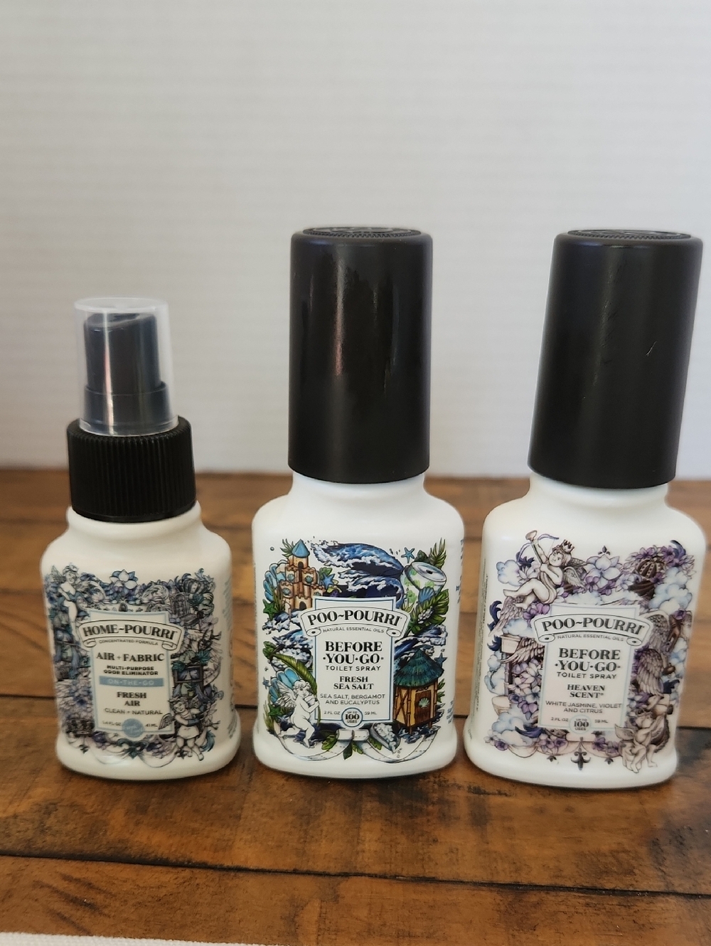 Before-You-Go Fresh Sea Salt Spray - White